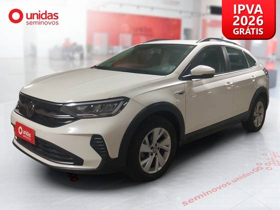 VOLKSWAGEN NIVUS 1.0 200 TSI TOTAL FLEX COMFORTLINE AUTOMÁTICO VOLKSWAGEN NIVUS 1.0 200 TSI TOTAL FLEX COMFORTLINE AUTOMÁTICO